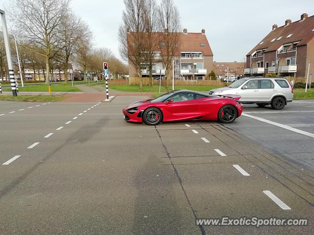 Mclaren 720S spotted in Papendrecht, Netherlands