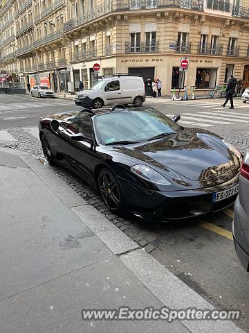 Ferrari F430 spotted in Paris, France