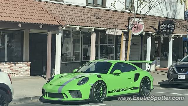 Porsche 911 spotted in Pleasanton, California