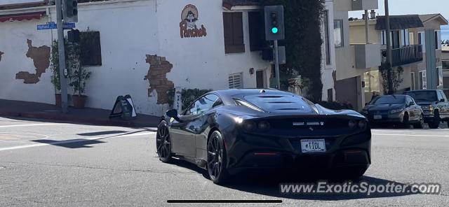 Ferrari F8 Tributo spotted in Manhattan Beach, California