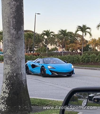 Mclaren 600LT spotted in Palm Beach, Florida