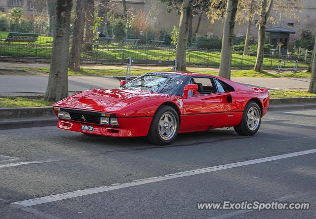 Ferrari 288 GTO spotted in Paris, France