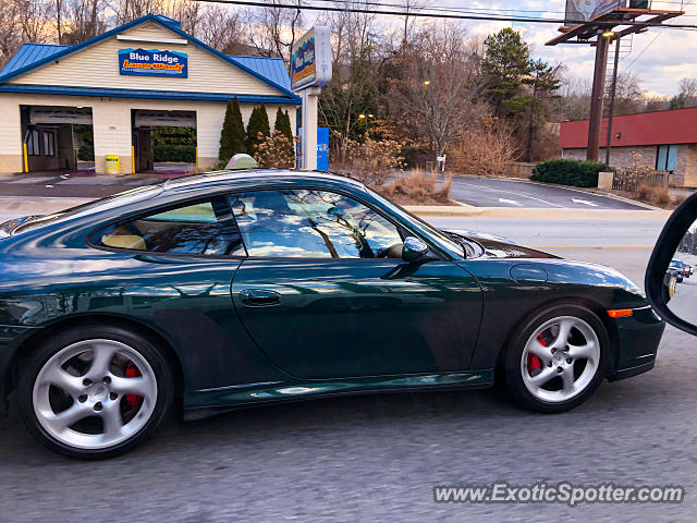 Porsche 911 spotted in Asheville, North Carolina