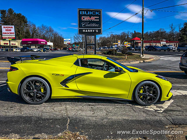 Chevrolet Corvette Z06 spotted in Asheville, North Carolina