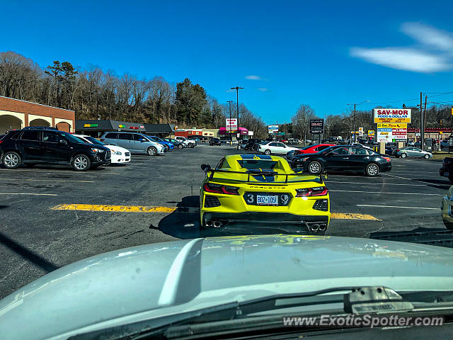 Chevrolet Corvette Z06 spotted in Asheville, North Carolina