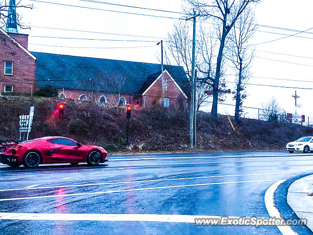 Chevrolet Corvette Z06 spotted in Asheville, North Carolina
