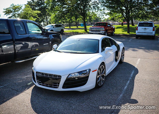 Audi R8 spotted in Bloomington, Indiana