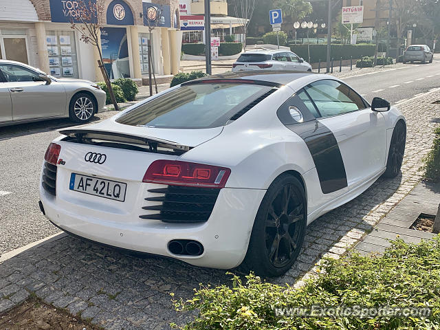 Audi R8 spotted in Vilamoura, Portugal