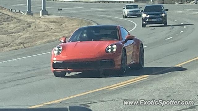 Porsche 911 spotted in Austin, Texas