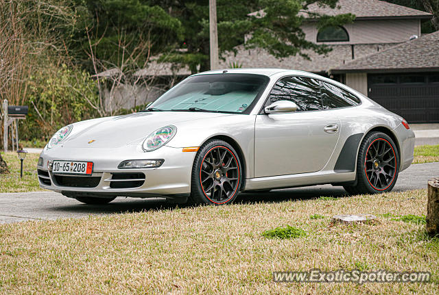 Porsche 911 spotted in Gainesville, Florida