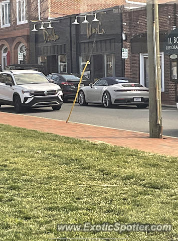 Porsche 911 spotted in Davidson, North Carolina
