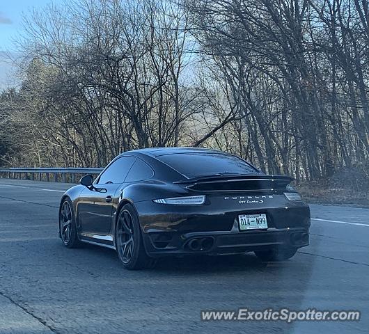 Porsche 911 Turbo spotted in Louisville, Kentucky