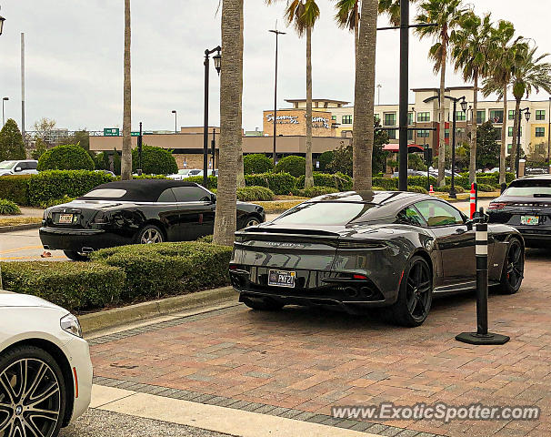 Rolls-Royce Dawn spotted in Jacksonville, Florida