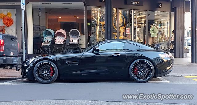 Mercedes AMG GT spotted in Zürich, Switzerland