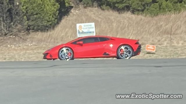 Lamborghini Huracan spotted in Austin, Texas