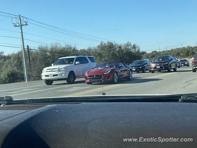 Jaguar F-Type spotted in Austin, Texas