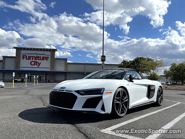 Audi R8 spotted in Albuquerque, New Mexico
