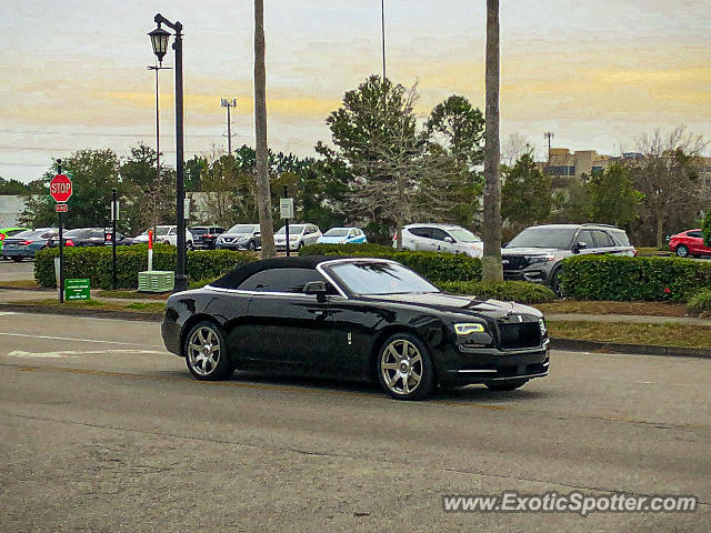 Rolls-Royce Dawn spotted in Jacksonville, Florida
