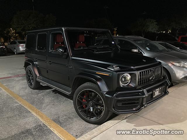 Mercedes 4x4 Squared spotted in San Antonio, Texas