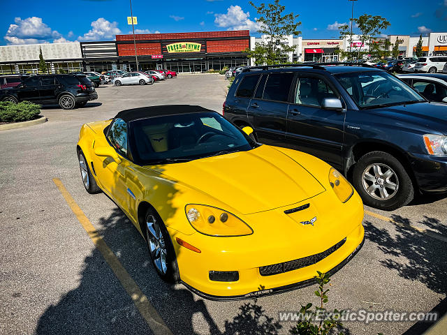 Chevrolet Corvette Z06 spotted in Bloomington, Indiana