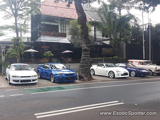 Nissan Skyline spotted in Jakarta, Indonesia