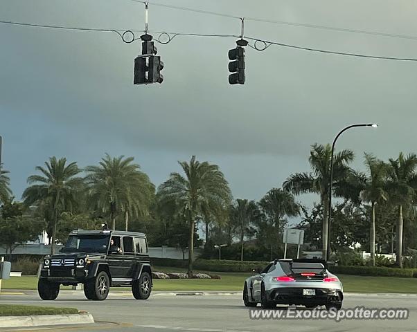 Mercedes AMG GT spotted in Boca Raton, Florida