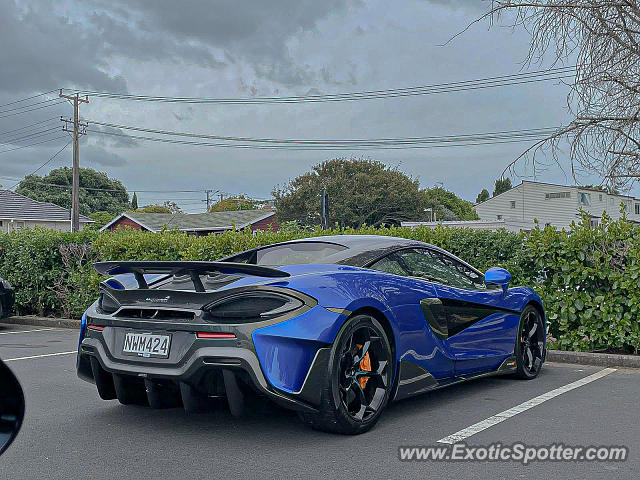 Mclaren 600LT spotted in Auckland, New Zealand