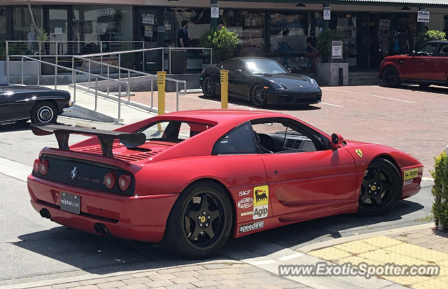 Ferrari F355 spotted in Malibu, California