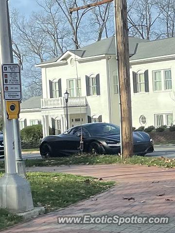 Mclaren 720S spotted in Davidson, North Carolina
