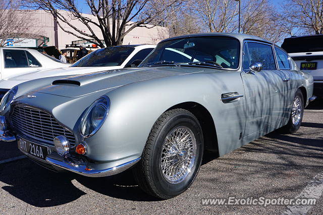 Aston Martin DB6 spotted in Albuquerque, New Mexico