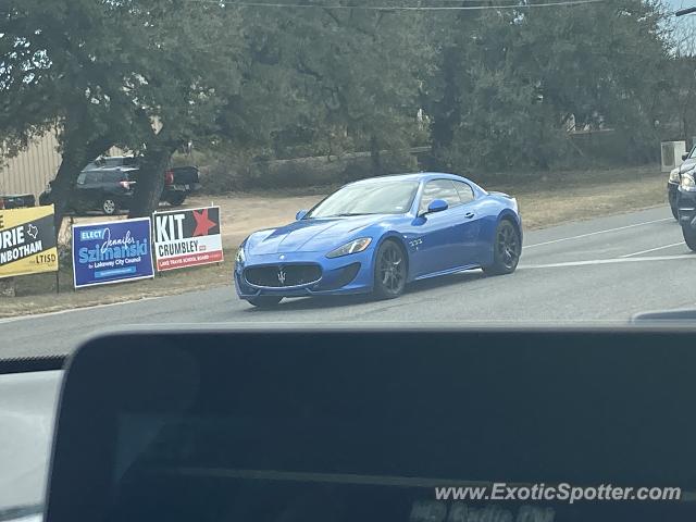 Maserati GranTurismo spotted in Austin, Texas