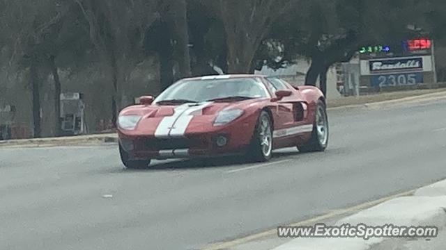Ford GT spotted in Austin, Texas