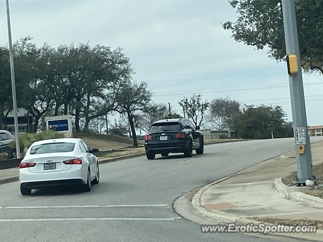 Bentley Bentayga spotted in Austin, Texas