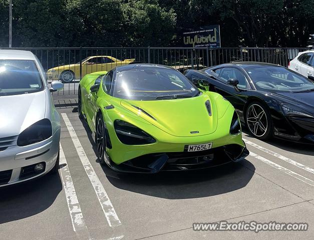 Mclaren 765LT spotted in Auckland, New Zealand