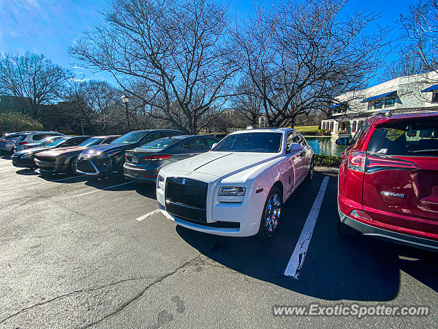Rolls-Royce Ghost spotted in Charlotte, North Carolina