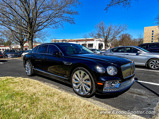 Bentley Flying Spur spotted in Charlotte, North Carolina