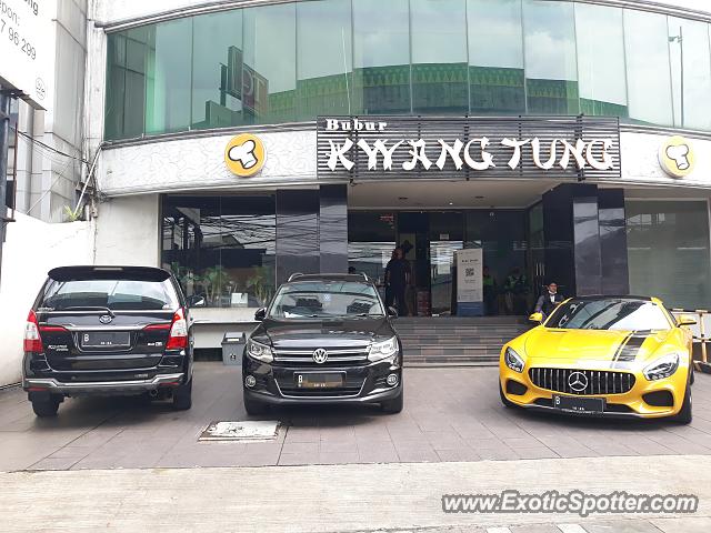 Mercedes AMG GT spotted in Jakarta, Indonesia