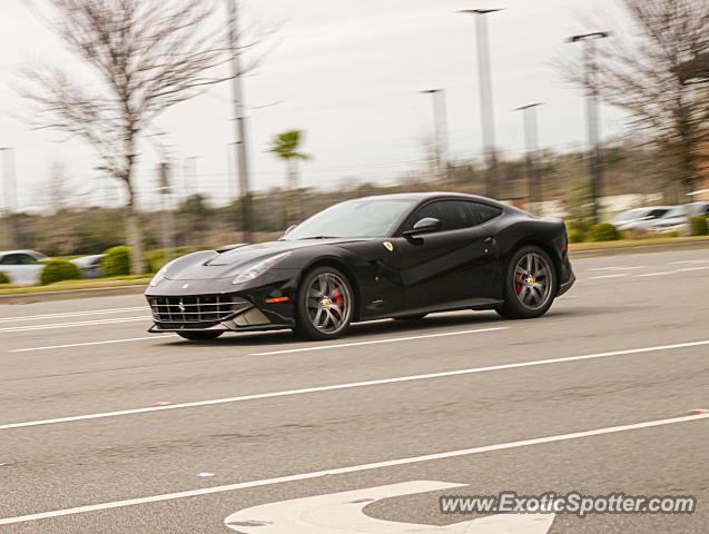Ferrari F12 spotted in Jacksonville, Florida