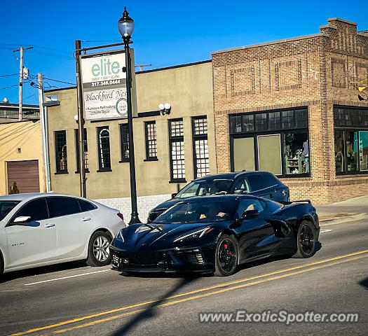 Chevrolet Corvette Z06 spotted in Franklin, Indiana
