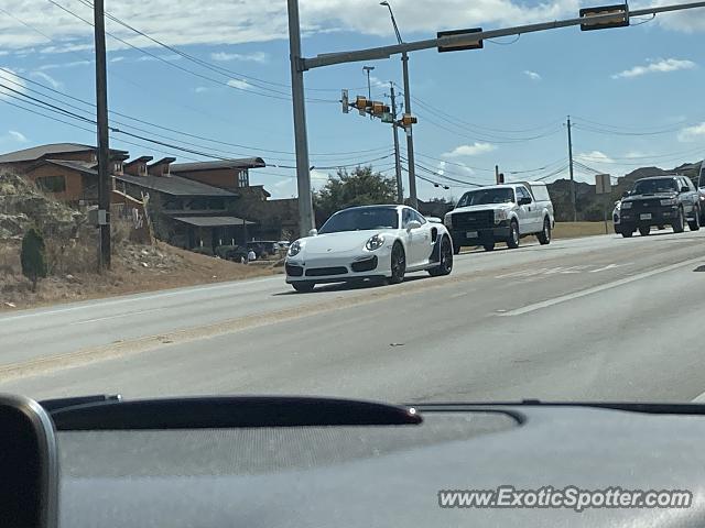 Porsche 911 Turbo spotted in Austin, Texas