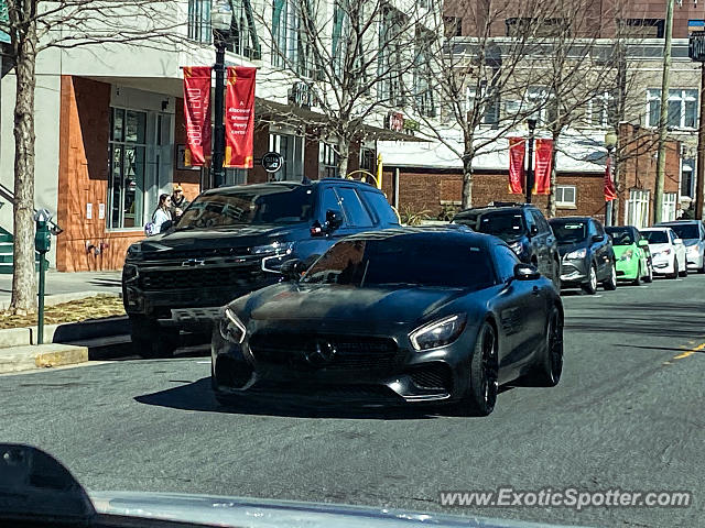 Mercedes AMG GT spotted in Charlotte, North Carolina