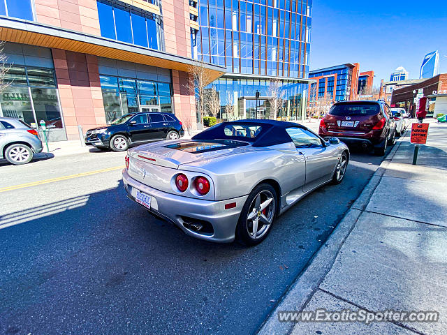 Ferrari 360 Modena spotted in Charlotte, North Carolina