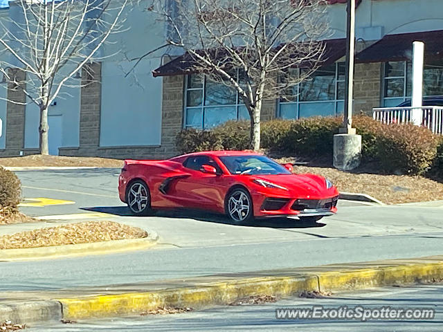 Chevrolet Corvette Z06 spotted in Charlotte, North Carolina