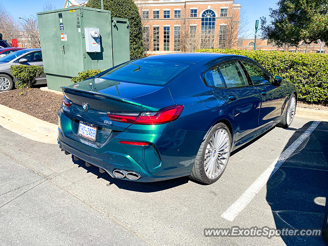 BMW Alpina B7 spotted in Charlotte, North Carolina