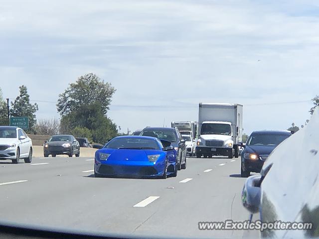 Lamborghini Murcielago spotted in Los Angeles, California