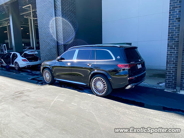 Mercedes Maybach spotted in Charlotte, North Carolina