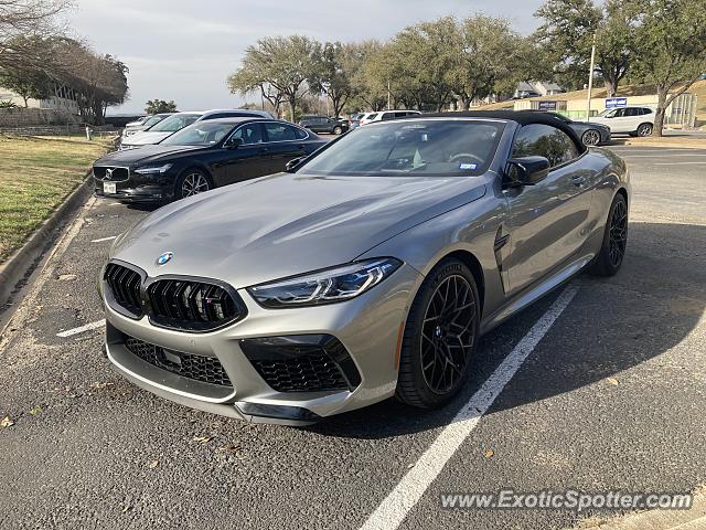 BMW M8 spotted in Austin, Texas