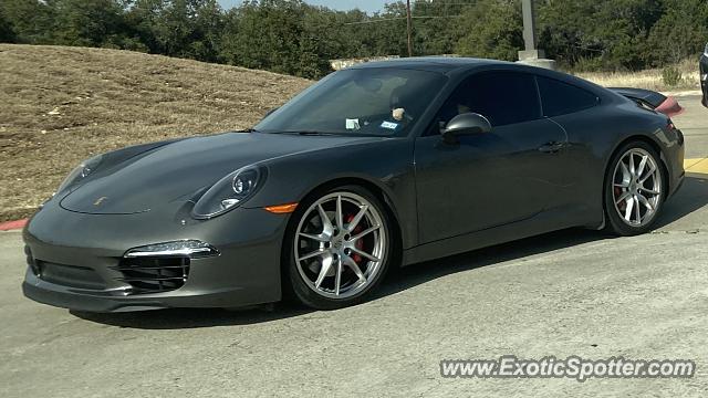 Porsche 911 spotted in Austin, Texas