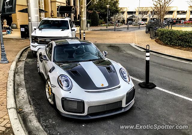 Porsche 911 GT2 spotted in Charlotte, North Carolina
