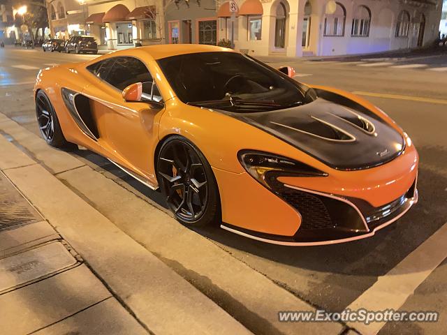 Mclaren 650S spotted in Pleasanton, California